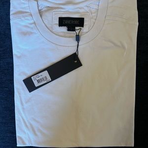 Men’s super rugger tee shirt, white colour. Brand new